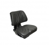 Siedzenie amortyzowane 2-częściowe czarne Zetor-1025