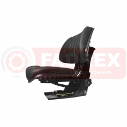 Siedzenie amortyzowane 2-częściowe czarne Zetor-1029