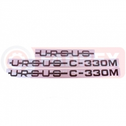 Naklejki emblemat Ursus C-330 kpl.-1223