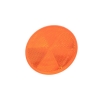 Odblask pomarańczowy okrągły śruba 1xM6 Fi-75-1950