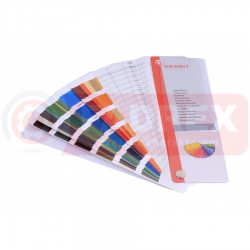 Paleta kolorów lakierów GRANIT-2300