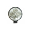 Lampa robocza okrągła 4 LED 3W 12W 12V 24V 960lm-4145
