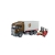 Ciężarówka Scania UPS z wózkiem widłowym U03581-4344