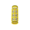 Wkład filtra ciśnieniowego żółty 80 Mesh 38x88mm