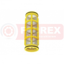 Wkład filtra ciśnieniowego żółty 80 Mesh 38x88mm