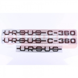 Naklejki URSUS C-360 kpl. -603