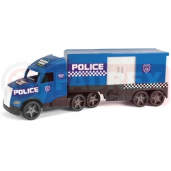 Magic Truck Action policja ciężarówka z naczepą
