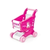 Wózek na zakupy różowy Wader 48×40×30cm