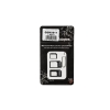 Adapter Nano Mini Micro SIM 3W1 czarny