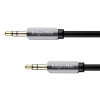 Kabel wtyk prosty jack 3.5 stereo 3.0m Kruger&Matz