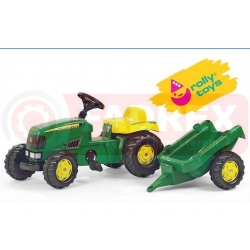 Ciągnik John Deere z przyczepą Rolly Toys 012190-800