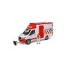 Karetka ambulans MB Sprinter z kierowcą 02676