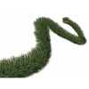 Girland sztuczna choinkowa zielony łańcuch 500cm