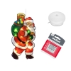 Oświetlenie świąteczne Mikołaj + baterie Rebel