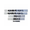 Naklejki Ursus 3512 kpl. MF3